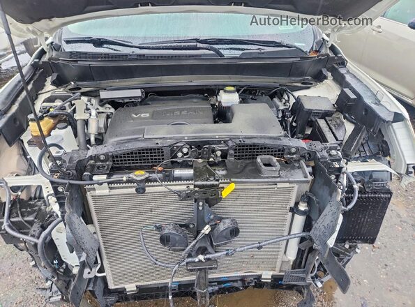 5N1DR2CM9LC605490 2020 NISSAN PATHFINDER White Շարժիչի բաժամունքի տեսք
