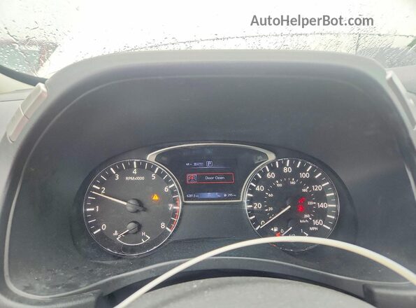 5N1DR2CM9LC605490 2020 NISSAN PATHFINDER White Սարքավորումների վահանակի տեսք