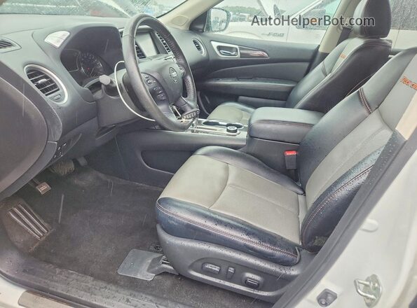5N1DR2CM9LC605490 2020 NISSAN PATHFINDER White Սալոնի դիմացի տեսք