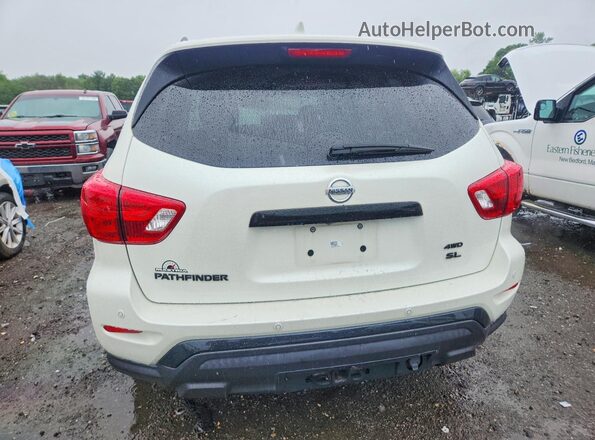 5N1DR2CM9LC605490 2020 NISSAN PATHFINDER White Հետևի տեսք