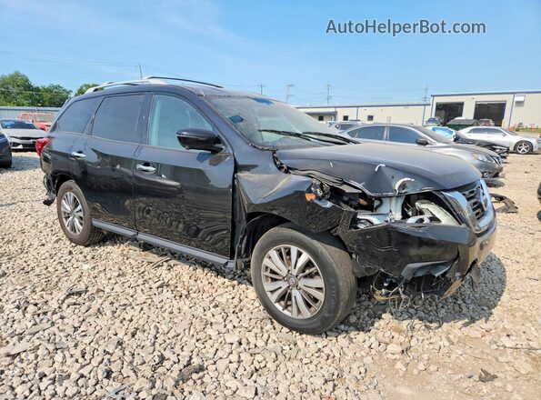 5N1DR2CM9LC606123 2020 NISSAN PATHFINDER Black Delantero derecho