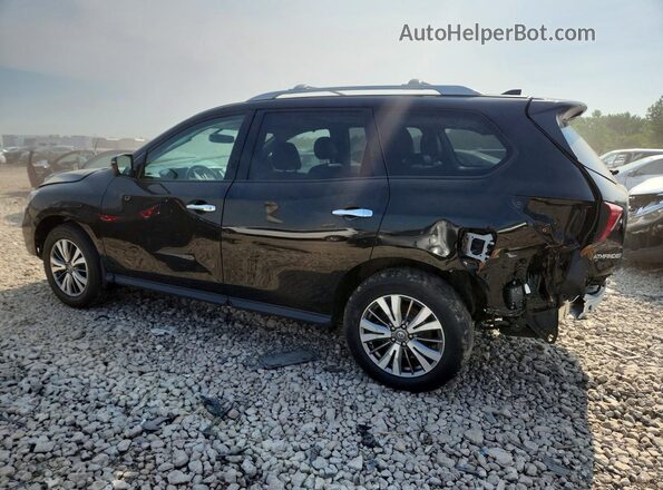 5N1DR2CM9LC606123 2020 NISSAN PATHFINDER Black Trasero izquierdo