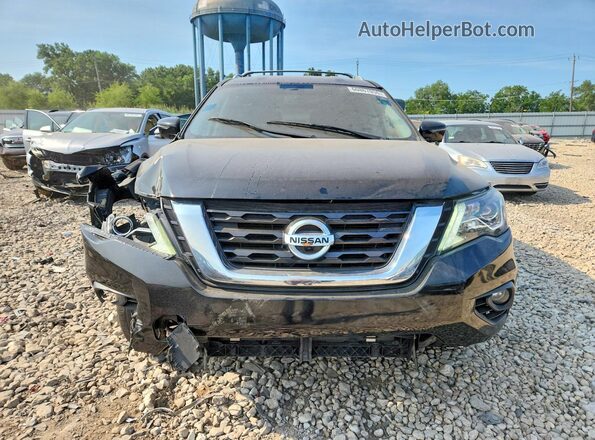 5N1DR2CM9LC606123 2020 NISSAN PATHFINDER Black Vista frontal