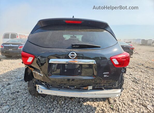 5N1DR2CM9LC606123 2020 NISSAN PATHFINDER Black Vista trasera