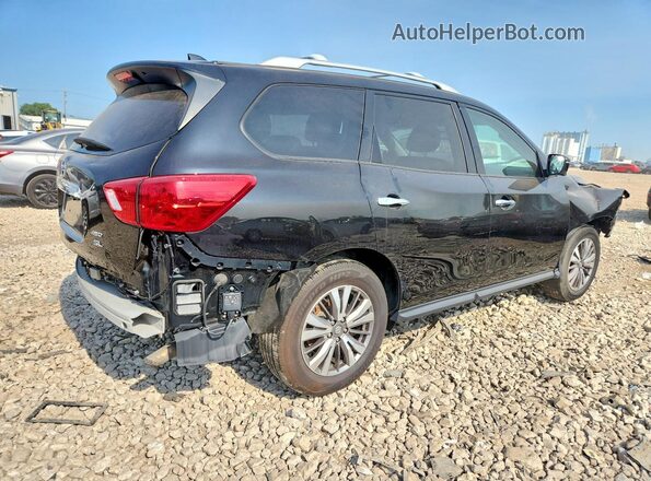 5N1DR2CM9LC606123 2020 NISSAN PATHFINDER Black Trasero derecho