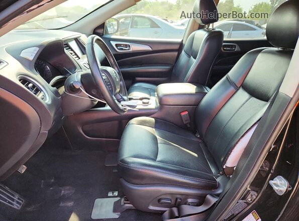 5N1DR2CM9LC606123 2020 NISSAN PATHFINDER Black Vista interior delantera