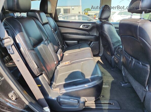 5N1DR2CM9LC606123 2020 NISSAN PATHFINDER Black Vista de los asientos traseros