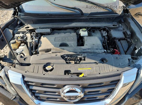 5N1DR2CM9LC606123 2020 NISSAN PATHFINDER Black Vista interior trasera