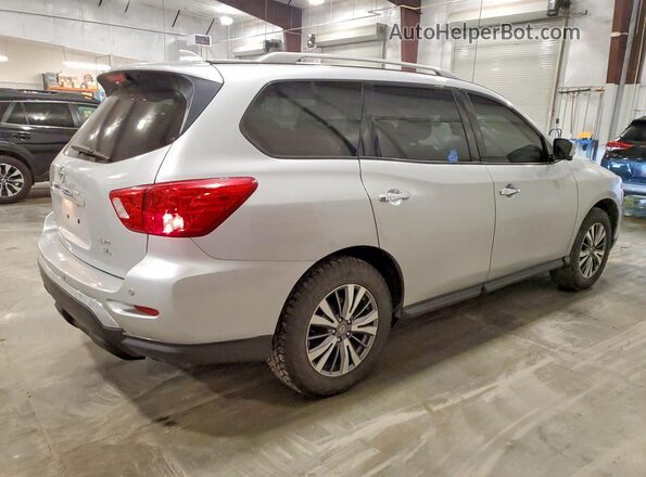 5N1DR2CMXLC605854 2020 NISSAN PATHFINDER Серебряный Задняя правая четверть