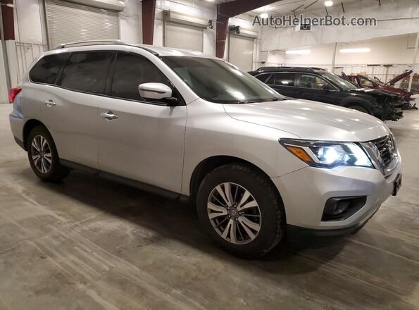 5N1DR2CMXLC605854 2020 NISSAN PATHFINDER Серебряный Передняя правая четверть