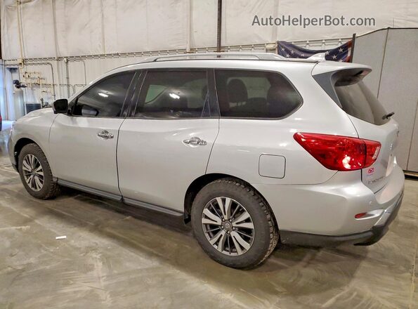 5N1DR2CMXLC605854 2020 NISSAN PATHFINDER Серебряный Задняя левая четверть