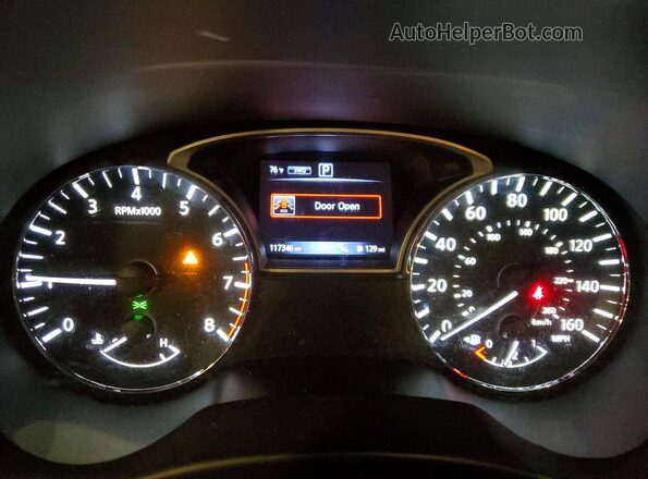 5N1DR2CMXLC605854 2020 NISSAN PATHFINDER Серебряный Вид щитка приборов
