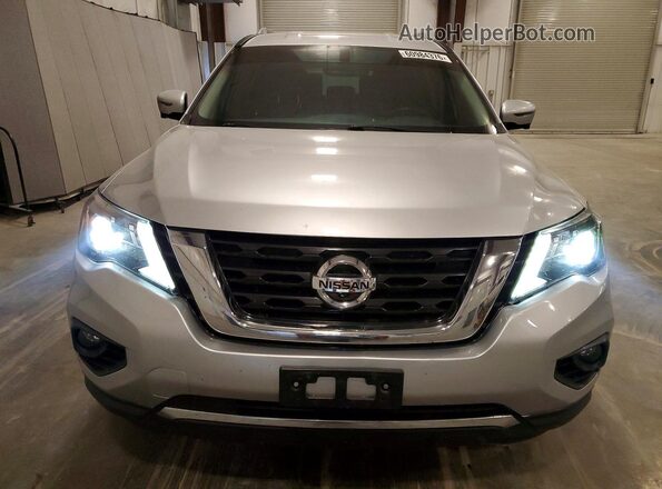 5N1DR2CMXLC605854 2020 NISSAN PATHFINDER Серебряный Вид спереди