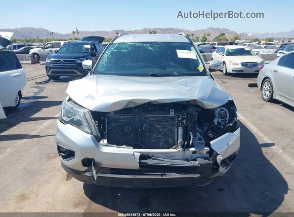 5N1DR2CN0LC604091 2020 NISSAN PATHFINDER Серебряный Вид спереди
