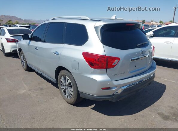 5N1DR2CN0LC604091 2020 NISSAN PATHFINDER Серебряный Задняя левая четверть