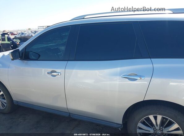 5N1DR2CN0LC604091 2020 NISSAN PATHFINDER Серебряный Панорамный вид салона 360°