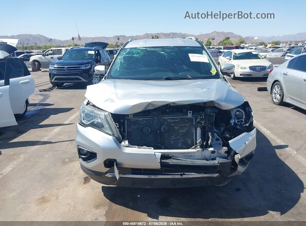 5N1DR2CN0LC604091 2020 NISSAN PATHFINDER Серебряный Вид щитка приборов