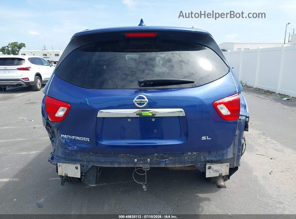 5N1DR2CN1LC582957 2020 NISSAN PATHFINDER Синий 