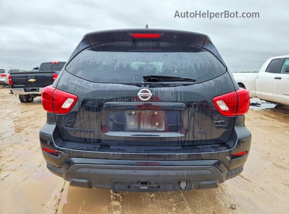 5N1DR2CN2LC625069 2020 NISSAN PATHFINDER Black Rear view