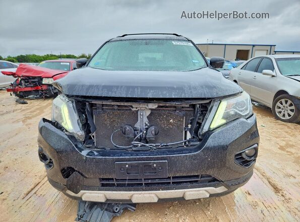 5N1DR2CN2LC625069 2020 NISSAN PATHFINDER Black Front view
