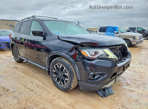 5N1DR2CN2LC625069 2020 NISSAN PATHFINDER Black Front right