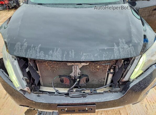 5N1DR2CN2LC625069 2020 NISSAN PATHFINDER Black Rear interior view