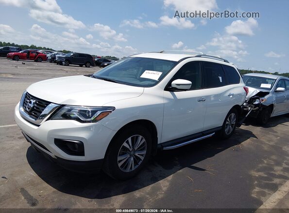 5N1DR2CN3LC620320 2020 NISSAN PATHFINDER White Przód lewy