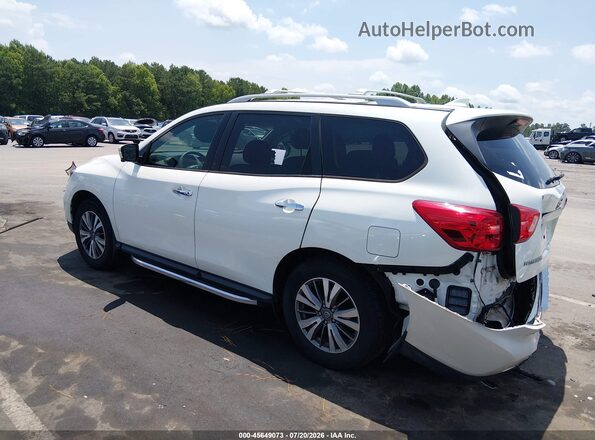 5N1DR2CN3LC620320 2020 NISSAN PATHFINDER White Tył lewy