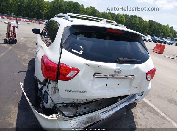 5N1DR2CN3LC620320 2020 NISSAN PATHFINDER White Widok z przodu