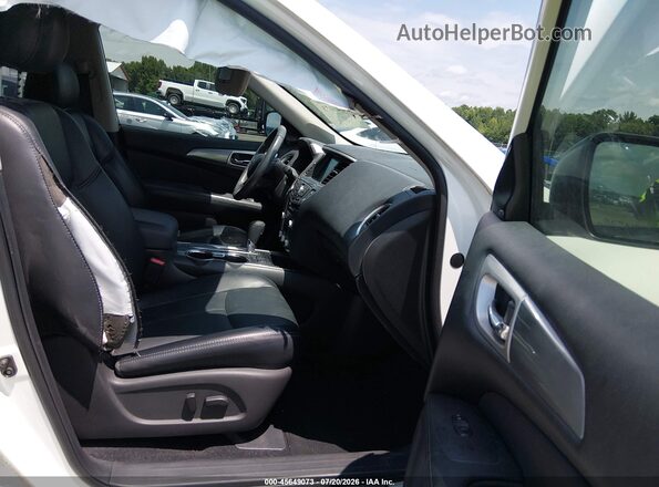 5N1DR2CN3LC620320 2020 NISSAN PATHFINDER White Widok wnętrza z przodu
