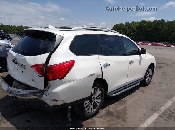 5N1DR2CN3LC620320 2020 NISSAN PATHFINDER White Tył prawy