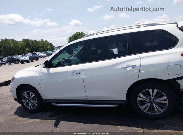 5N1DR2CN3LC620320 2020 NISSAN PATHFINDER White Widok wnętrza 360 stopni