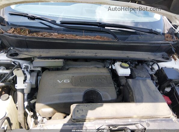 5N1DR2CN3LC620320 2020 NISSAN PATHFINDER White Widok z tyłu