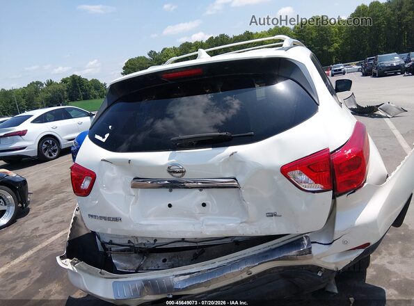 5N1DR2CN3LC620320 2020 NISSAN PATHFINDER White 