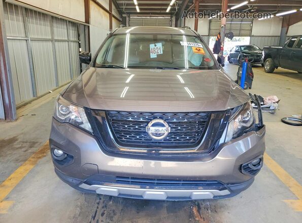 5N1DR2CN5LC578233 2020 NISSAN PATHFINDER Gray Widok z przodu