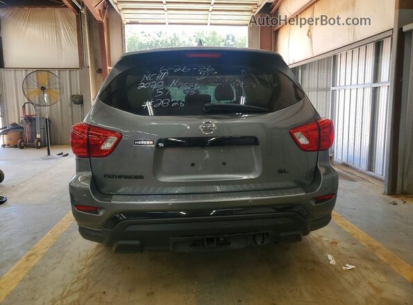5N1DR2CN5LC578233 2020 NISSAN PATHFINDER Gray Widok z tyłu