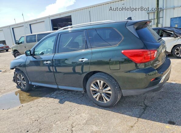5N1DR2CN8LC583703 2020 NISSAN PATHFINDER Зеленый Задняя левая четверть