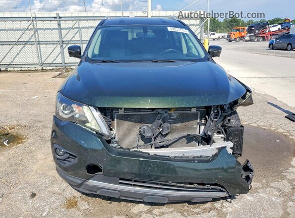 5N1DR2CN8LC583703 2020 NISSAN PATHFINDER Зеленый Вид спереди