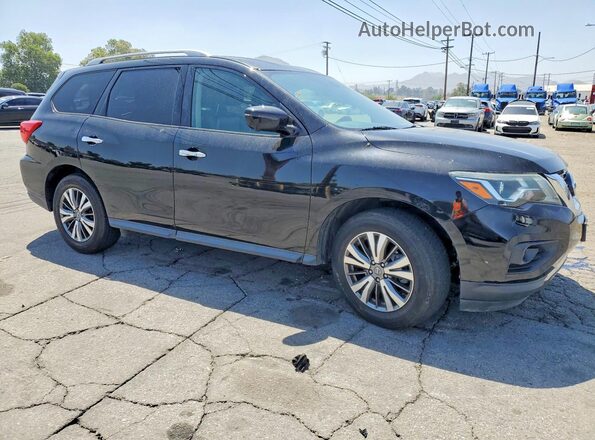 5N1DR2CN8LC589985 2020 NISSAN PATHFINDER Black წინა მარჯვენა