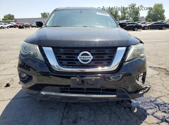 5N1DR2CN8LC589985 2020 NISSAN PATHFINDER Black წინა ხედი
