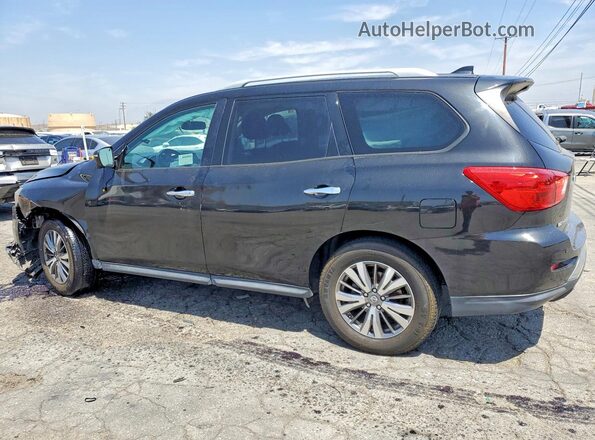 5N1DR2CN8LC589985 2020 NISSAN PATHFINDER Black უკანა მარცხენა