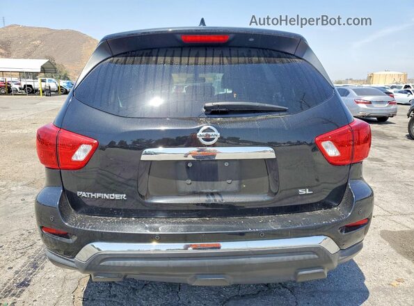 5N1DR2CN8LC589985 2020 NISSAN PATHFINDER Black უკანა ხედი
