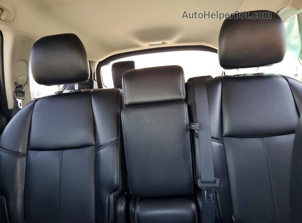 5N1DR2CN8LC589985 2020 NISSAN PATHFINDER Black უკანა სავარძლების ხედი