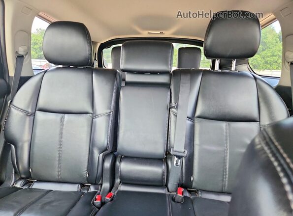 5N1DR2CN9LC597822 2020 NISSAN PATHFINDER White Вид задніх сидінь