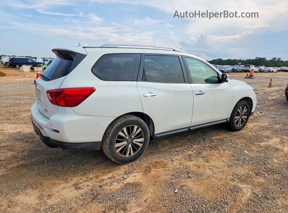 5N1DR2CN9LC597822 2020 NISSAN PATHFINDER White Задня права чверть
