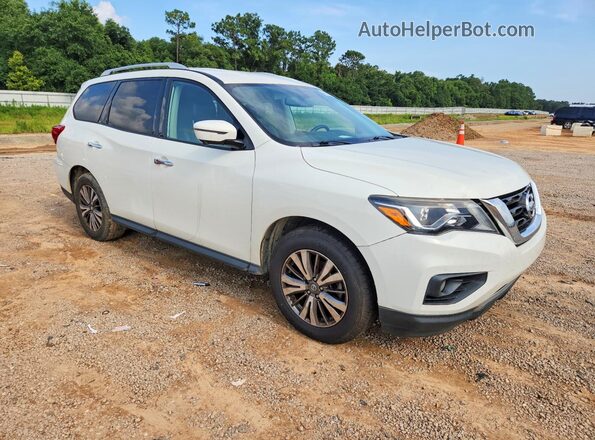 5N1DR2CN9LC597822 2020 NISSAN PATHFINDER White Передня права чверть