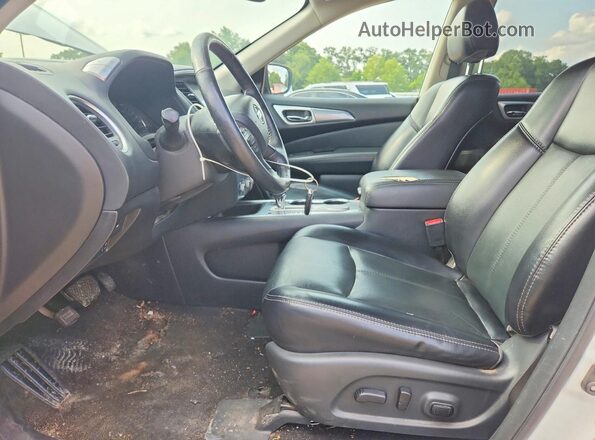 5N1DR2CN9LC597822 2020 NISSAN PATHFINDER White Вид салону спереду