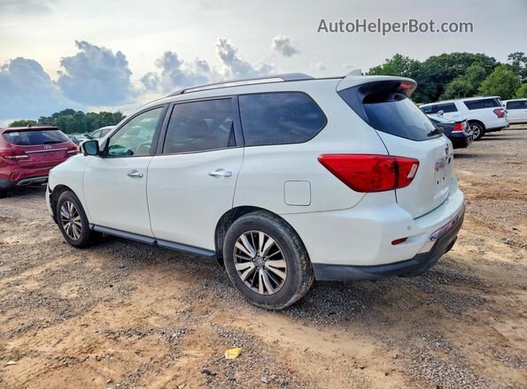 5N1DR2CN9LC597822 2020 NISSAN PATHFINDER White Задня ліва чверть