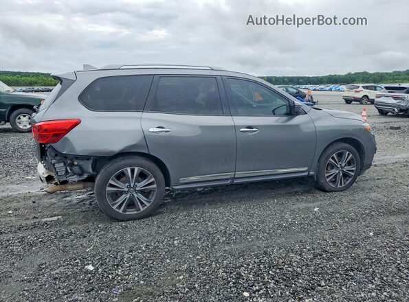 5N1DR2DM3LC577457 2020 NISSAN PATHFINDER Gray უკანა მარჯვენა