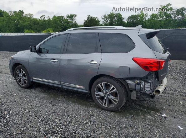5N1DR2DM3LC577457 2020 NISSAN PATHFINDER Gray უკანა მარცხენა